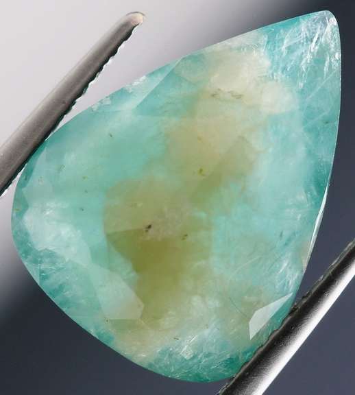 Gorgeous 6.40ct blue green Grandidierite