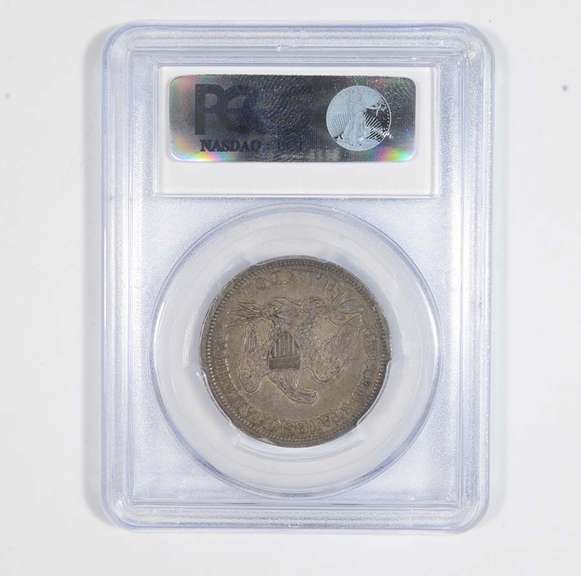 XF45 1842 Seated Liberty Half Dollar - Medium Date - Graded PCGS