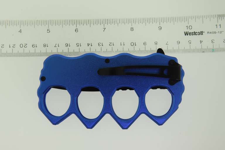 Snake Eye Tactical Spring Assist Fantasy Knuckle Knife
