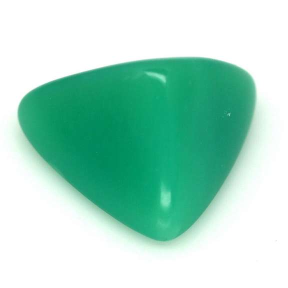 Gorgeous 5.40ct candy green Chrysoprase