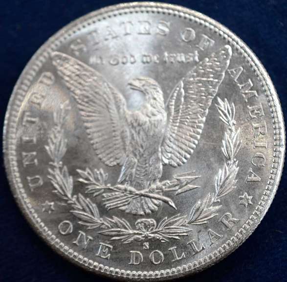 1882-S Morgan Silver Dollar Uncirculated