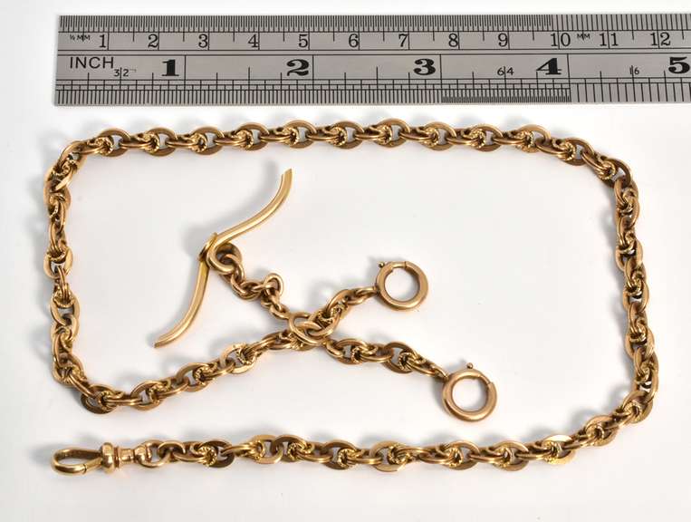 Beautiful Estate 14k Pocketwatch Chain