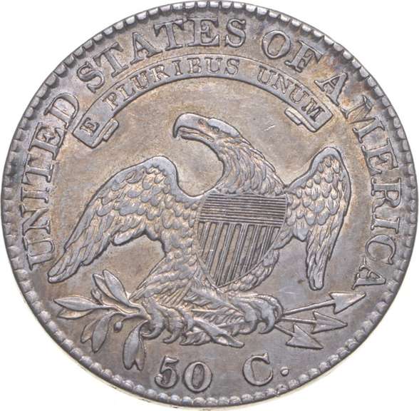 1823 Capped Bust Half Dollar - O-106