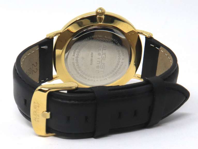 August Steiner Slim Watch