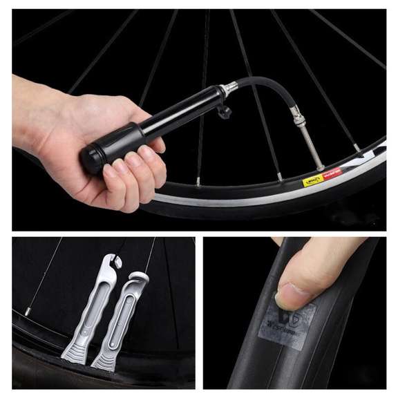 Bicycle Tire Repair Tools Kit Riding Equipment