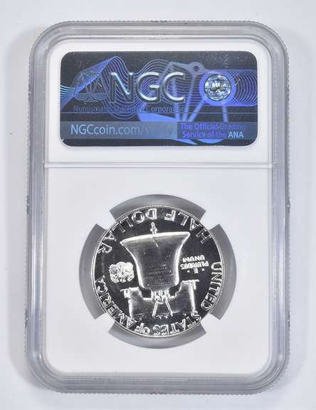 PF69* 1956 Franklin Half Dollar - Type 2 - Graded NGC