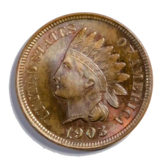 1903 BU Indian Head Cent