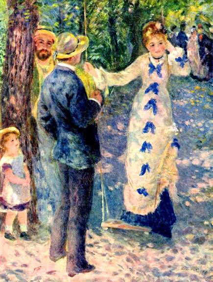 Pierre-Auguste Renoir - The Swing