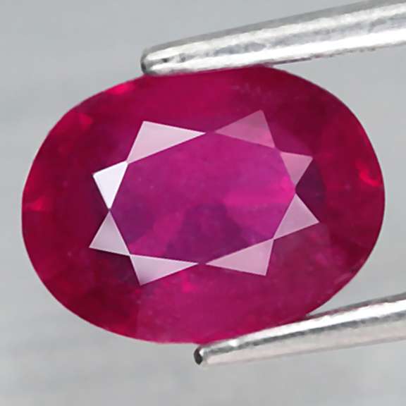 Vibrant! 1.61ct imperial red Ruby