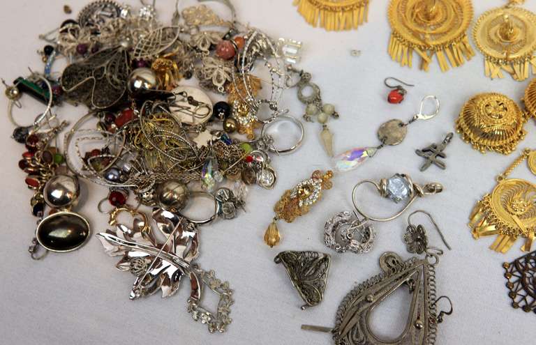 Group Lot of Custom Jewelry