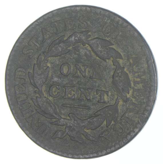 1817 Matron Head Large Cent - N4 - MDS