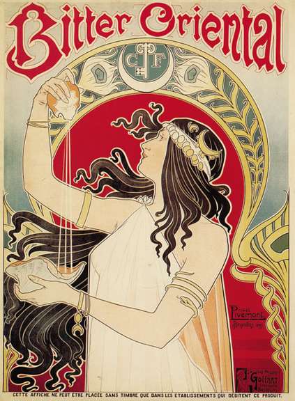 Privat Livemont Bitter Oriental