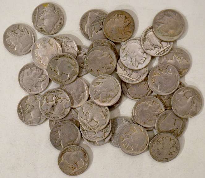 38 Weak To Strong Full Date Buffalo Nickels 1919-29