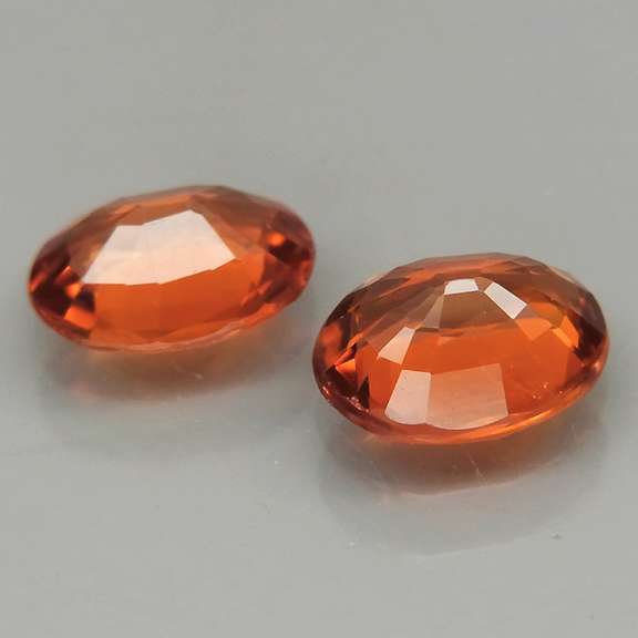 Collectors 1.22ct untreated Imperial Tourmaline pair