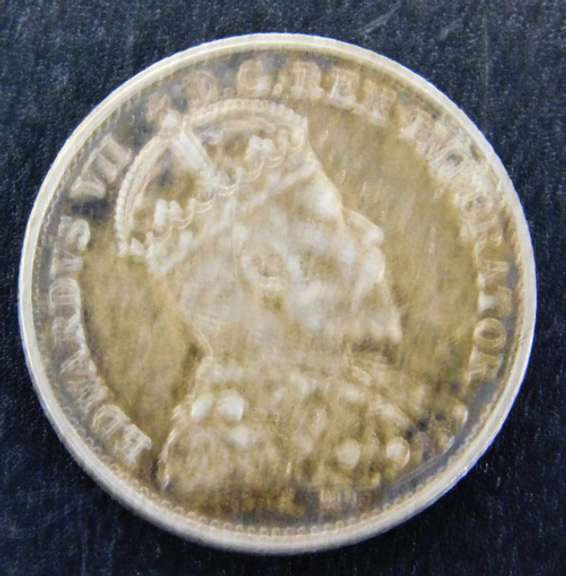 Rare 1903 Canada 5 Cent Coin