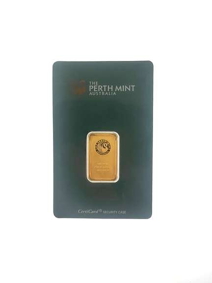10 Gram gold Bar