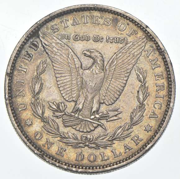 1892 Morgan Silver Dollar