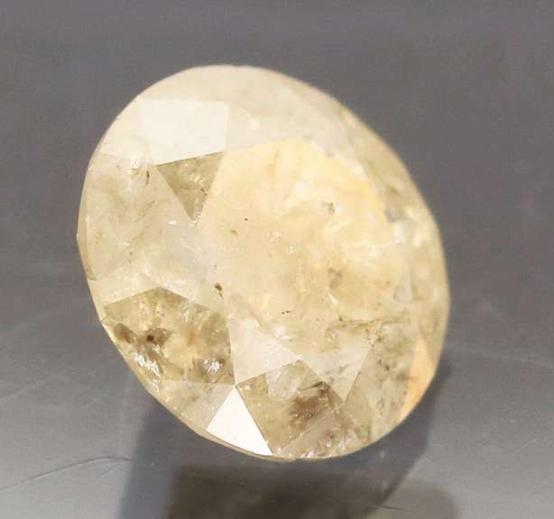 Elegant .90ct silver Diamond solitaire