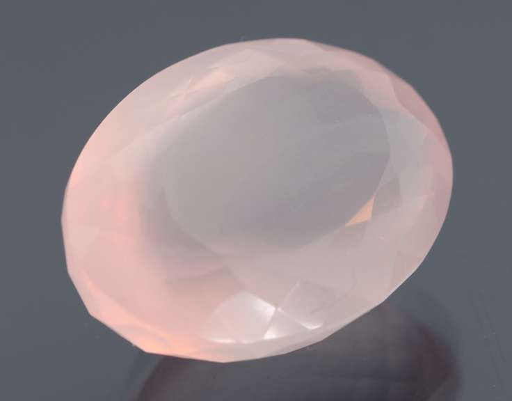 Impressive 42.61ct natural Rose Quartz