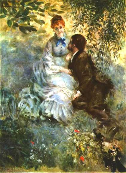 Pierre-Auguste Renoir - Twosome