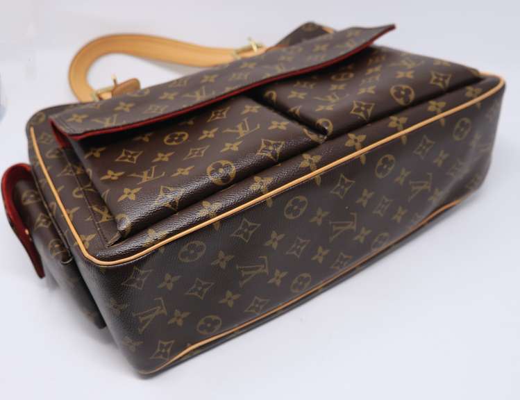 Louis Vuitton Multipli Cite GM Monogram Purse