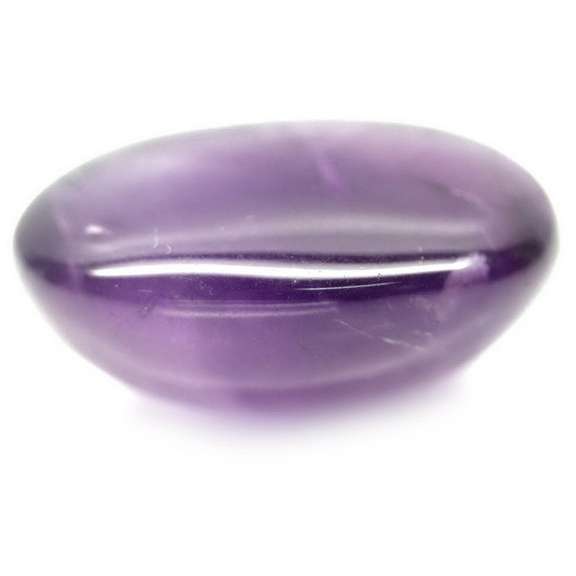 Huge! 75.83ct deep violet Amethyst cabochon