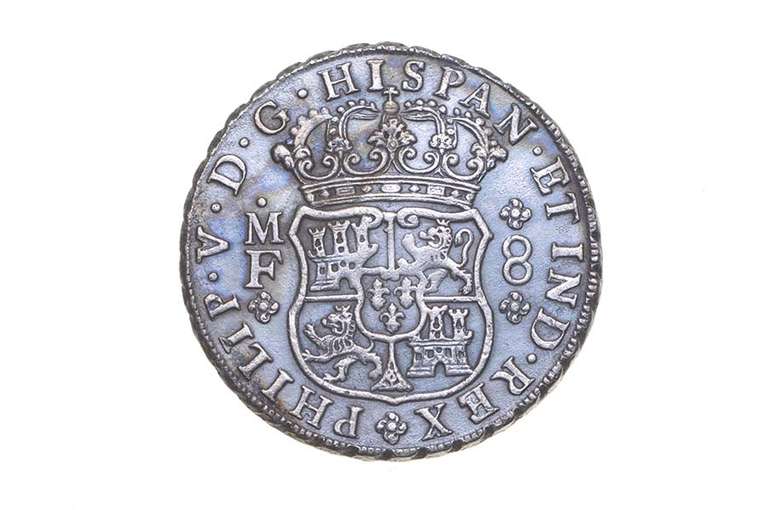 1739 Spain 8 Reales