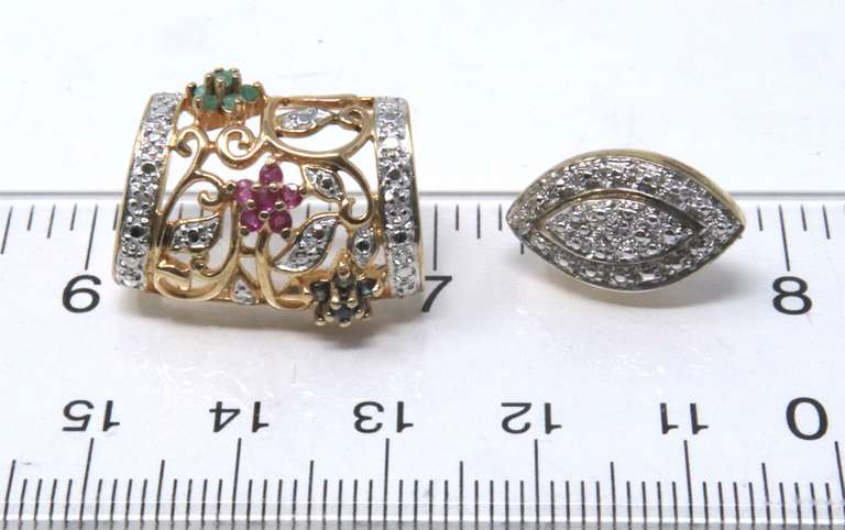 Sterling Silver Earrings and Pendant