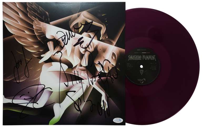 Smashing Pumpkins Autographed Signed Album Record LP Billy Corgan