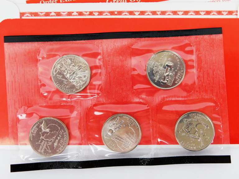 4 U.S. Mint Uncirculated Coin Sets
