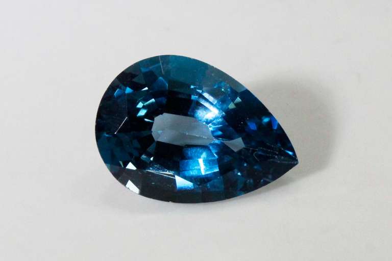 Vivid London Blue Topaz - 5.93 cts.