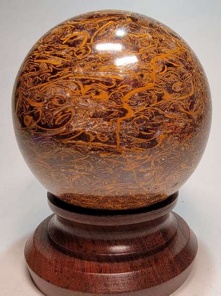 Holy cow! 4,040ct Calligrapher's Stone Jasper