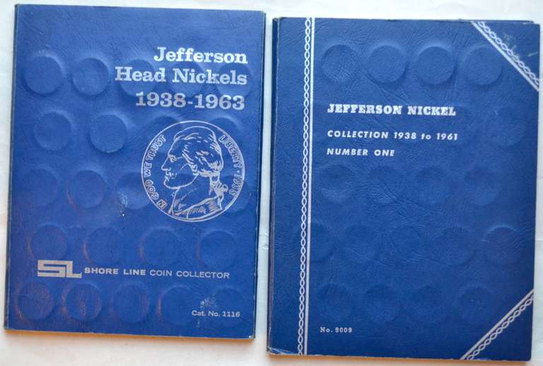 2 Jefferson Nickel Sets Complete 1938-1961