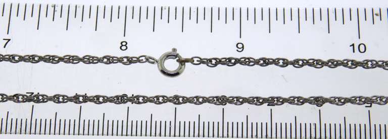 Sterling Silver Chain Necklace