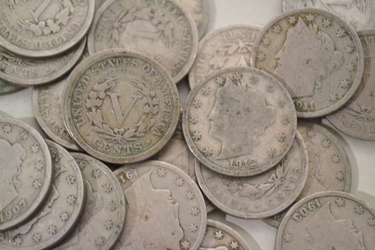 40 Full Rim Plus V Nickels