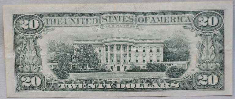 $ 20 1985 FRN With No Serial Numbers