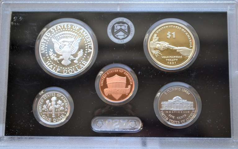 2011 US Silver Proof Set