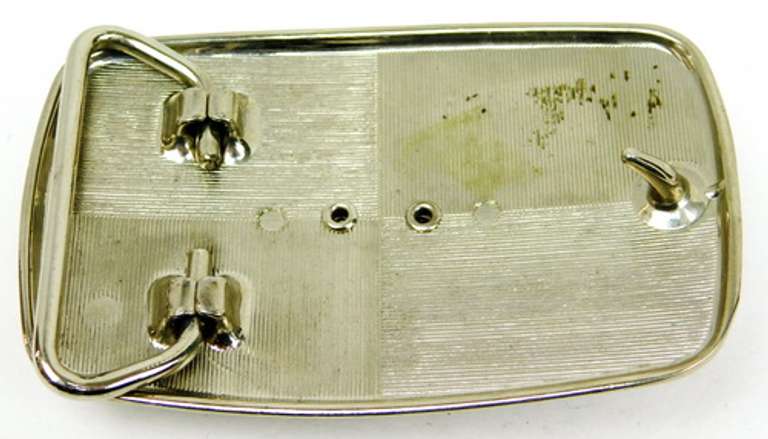 Large Ornate Belt Buckle