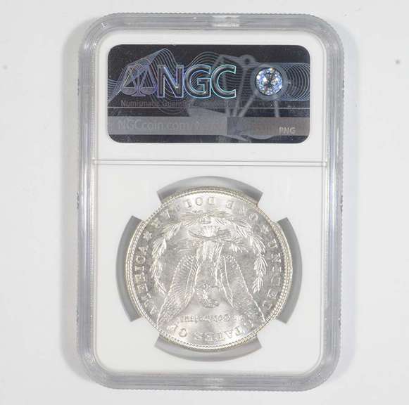 MS66 1902 Morgan Silver Dollar - CAC - Graded NGC