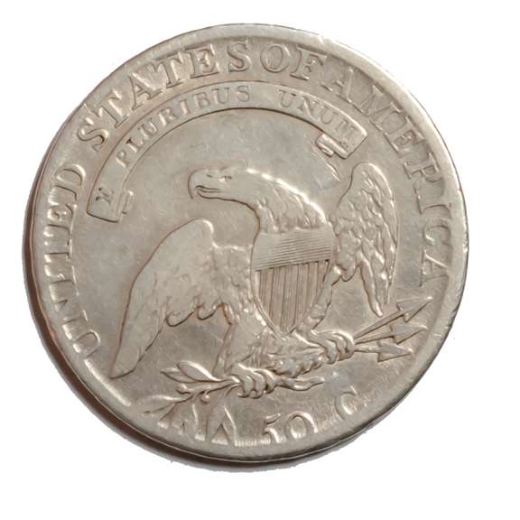 1808 Bust Half