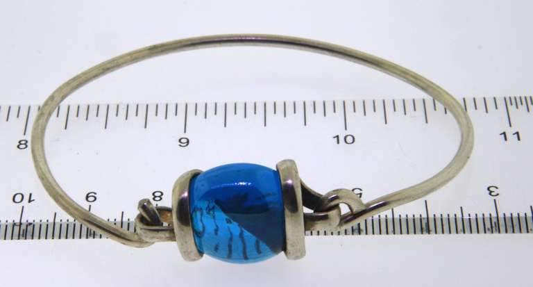 Sterling Silver Bangle Bracelet