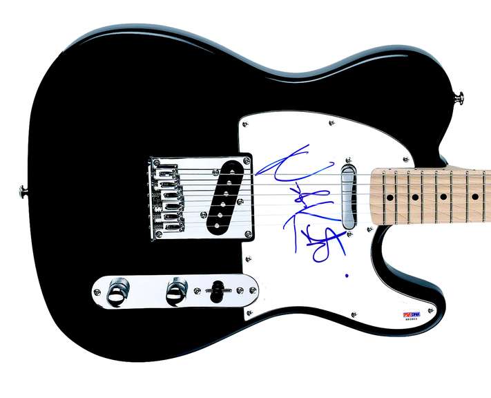 Nash Kato Signed Urge Overkill Autographed Guitar