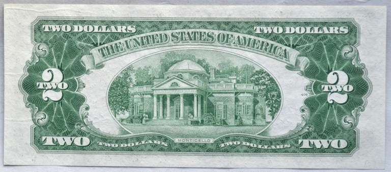 1953 A $ 2 Star US Note Choice Crisp Unc