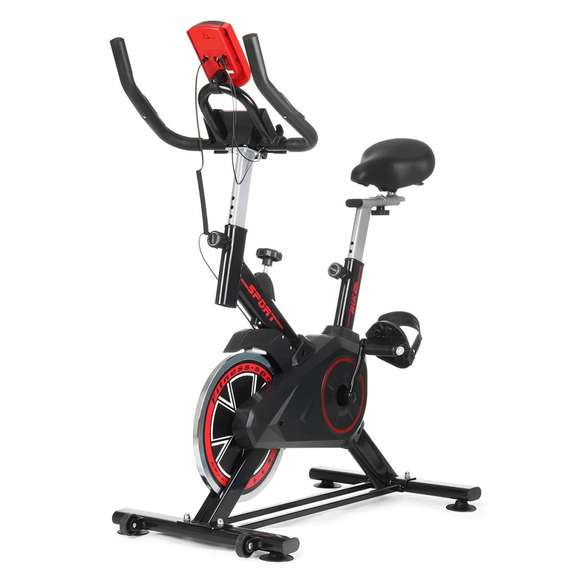 Fitness Exercise Bike Carbon Steel Ultra-quiet