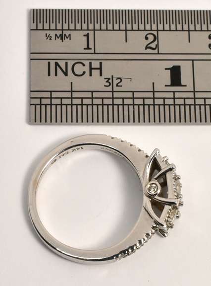 Popular Past, Present, Future Diamond Ring