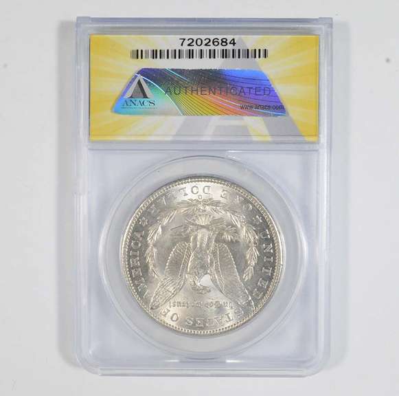 MS62 1902-O Morgan Silver Dollar - VAM-25 - HITLIST40 - Graded ANACS