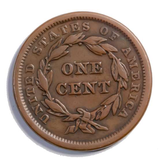 1840 Small Date Large Cent
