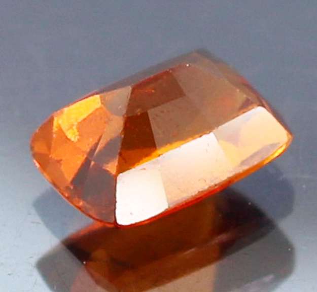 Fiery top red orange 2.14ct Hessonite Garnet