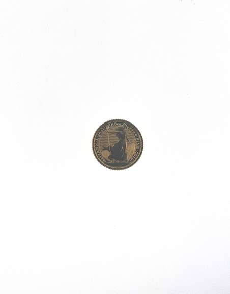 1/10 OZ British Gold