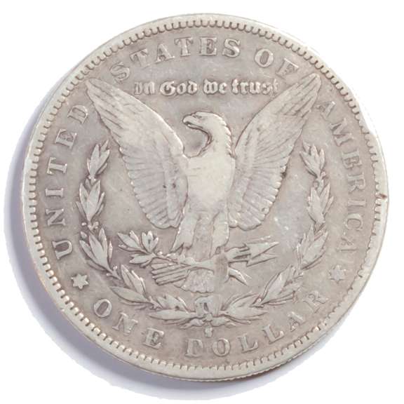 Popular 1892 S Morgan Dollar